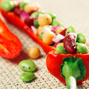 Asian Sweet and Sour Bean Salad