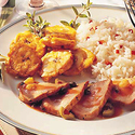 Filete De Cerdo (Pork Tenderloin Caribbean)